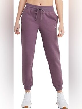 Champion Women’s Purple Fleece Joggers